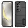 Three Proof Phone Case Source Flat Stripe Protective Case, Niche and High-end for Samsung Phone Case