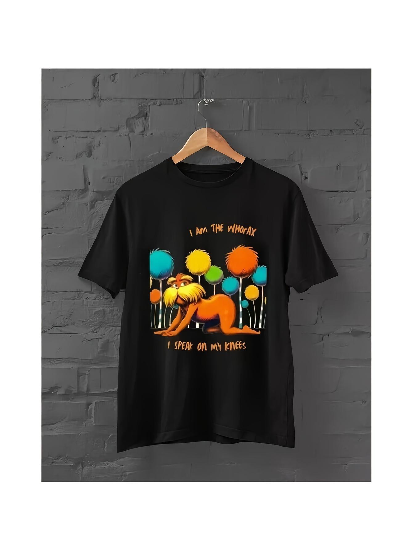 Whorax Lorax Funny T-Shirt XL