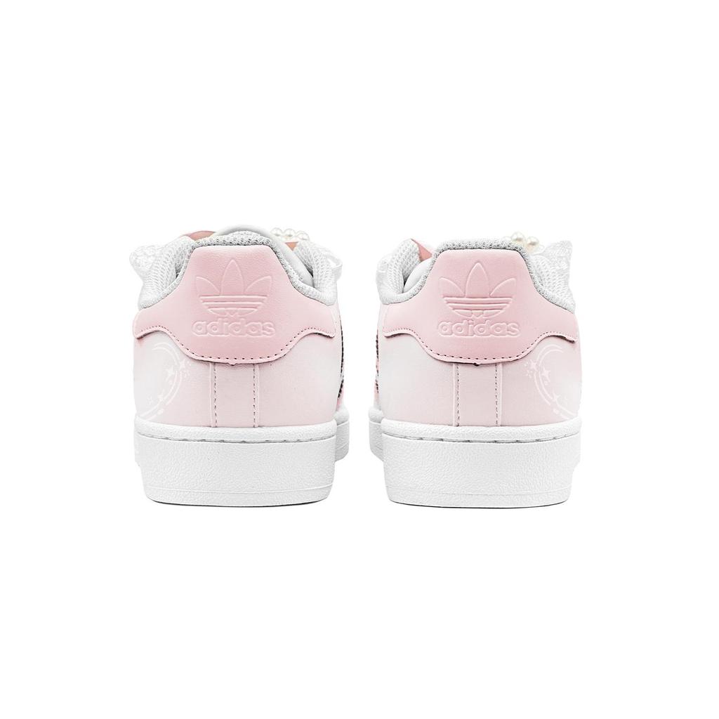adidas Originals SUPERSTAR Slip Resistant Abrasion Resistant Slip Resistant Abrasion Resistant Low Top Skateboard Shoes EG4958(Team88-S-BOX)