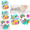 Delightful Ms. Rachel Surprise Learning Box Plush Toy With Adorable Rabbit Design
