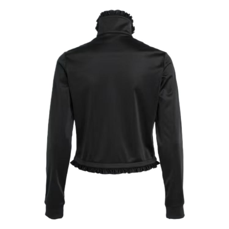 adidas Oryginalne Firebird Wykwintna Nowoczesna Gładka Plisowana Kurtka Damskie kurtki LG4308