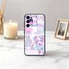 N-NEEDY CUTE GIRL O-OVERDOSE Phone Case For Samsung S25,S24,S21,S22,S23,S30,Ultra,S20,Plus,Fe,Lite,Note,10,Black Cover