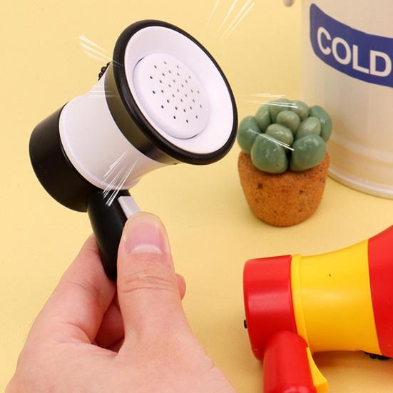 Mini Voice Recorder Keychain with Speaker Portable Loud Megaphone for Kids Bags Backpacks Charm Grab Machine Toy for Boys Girls