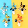 Fashion Creative Astronaut Keyring Cute Car Key Chains Bag Pendant Keychain