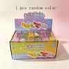 Soft Squishy Toy Slow Rebound Fruit Slush Squishy Toy Fruit Ice Cube Squishy Toy  Desk Decor