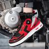 Cycling Shoes, Locomotive Shoes, Motorcycle Men's Riders, Four-season Off-road Locomotive Boots, Racing Short Boots, Four-season Motorcycle Travel