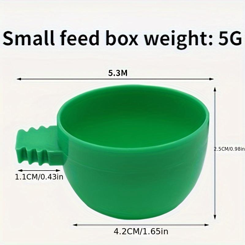 

Круглая миска для воды для птиц, Коробка для корма для птиц, Миска для корма, Чашка для корма, Кормушка, Резервуар для корма, Клетка для птиц, Универсальная проволочная клетка, Кормушка, Принадлежности для птиц, Посуда для птиц s зелёный