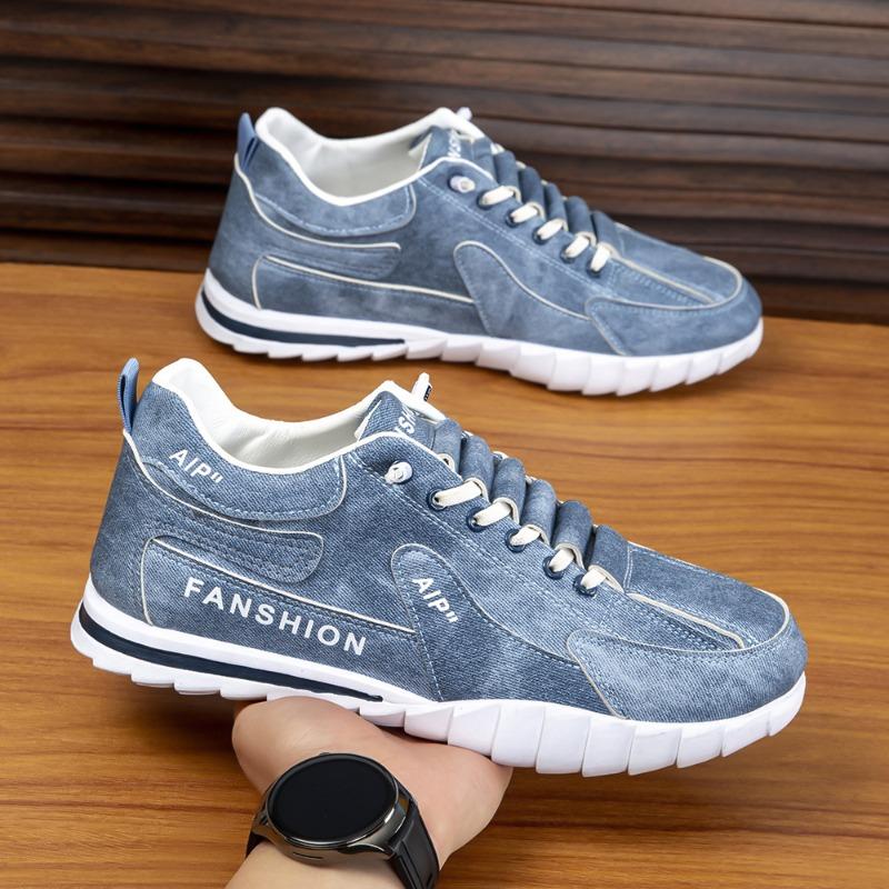 Autumn New Men's Breathable and Wear-resistant Sports Casual Shoes Non-slip One-pedal Work Shoes Versatile Men's Shoes