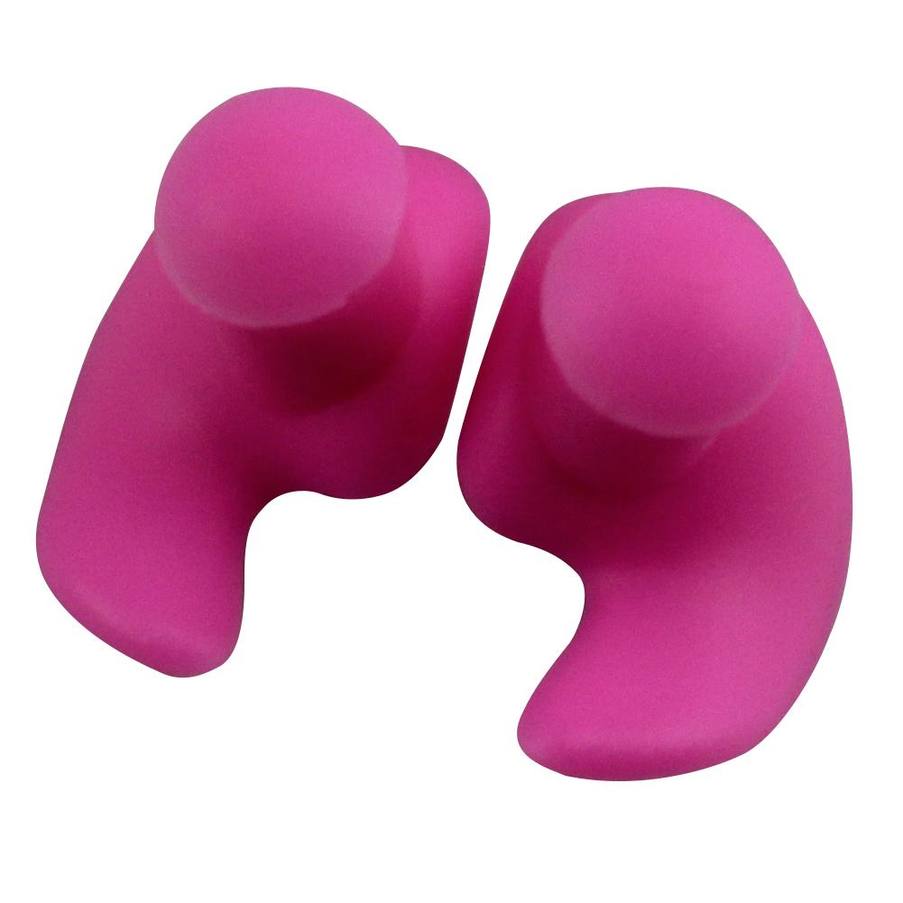 Swimming Ear Plug Ear Protection Earplugs Sound Insulation Silicone Anti-Noise Earplugs Noise Reduction Soft for Adults Kids