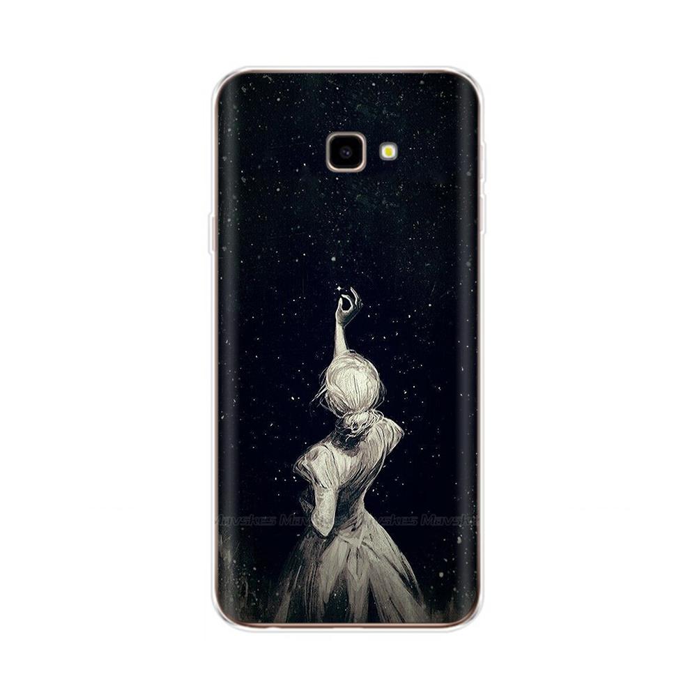 For Samsung Galaxy J4 Plus Case Cover J4+ J415F Soft TPU Silicone Bumper Case For Samsung J4 2018 J400F Transparent Phone Cases