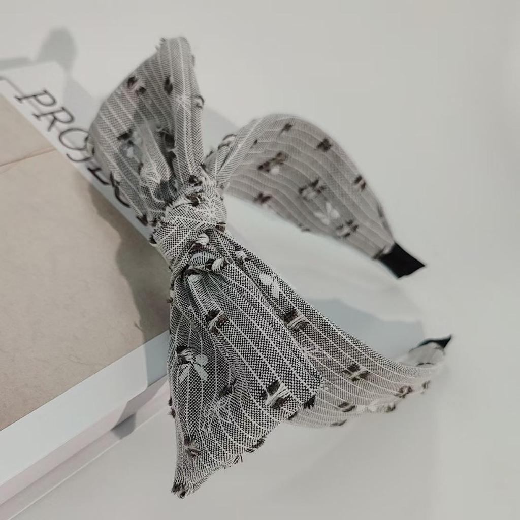 Women's Retro Wide Headband: Versatile Hair Clip for Washing Face & Masks