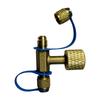 Refrigeration Conversion Valve Adapter Air Conditioning Accessories Connector Valve Fitting Automotive Repair Tools