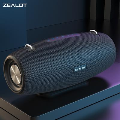 Magazyn UE Głośnik Bluetooth Zealot S67 Audio Niestandardowe Głośniki 60 watów Bluetooth Bezprzewodowy Głośnik Zewnętrzny na Imprezę