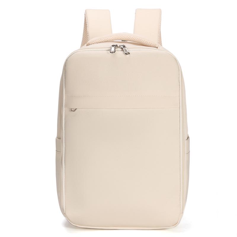 Large Capacity Solid Color Women's Travel Backpack