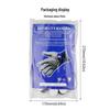 Cut-Resistant Steel Wire Gloves Level 5 Metalworking Protection