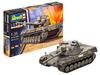 German Revell 1/35 Leopard 1 Plastic Model
