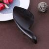Violin Chin Rest with Screw Black Violin Chinrest Ebony Wood Violin Chin Holder 3/4 4/4 Violin Parts Accessories