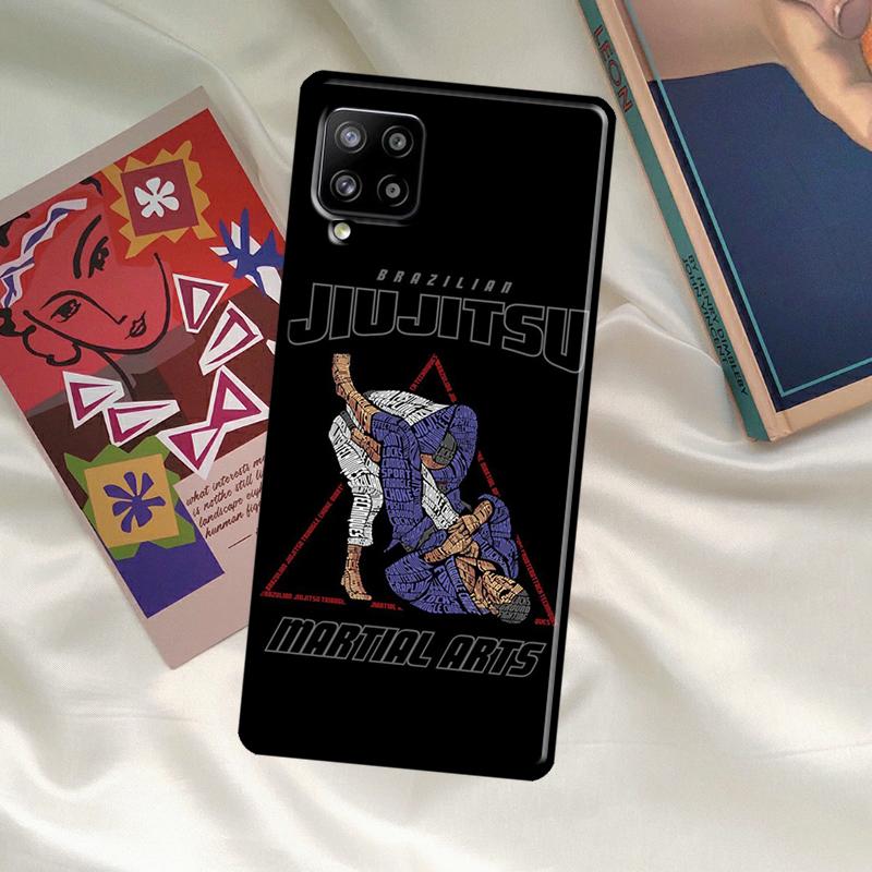 Judo jiu jitsu BJJ Brazilian Case For Samsung Galaxy A52 A32 A12 A33 A06 A16 A26 A36 A56 A15 A53 A13 A34 A54 A14 A35 A55