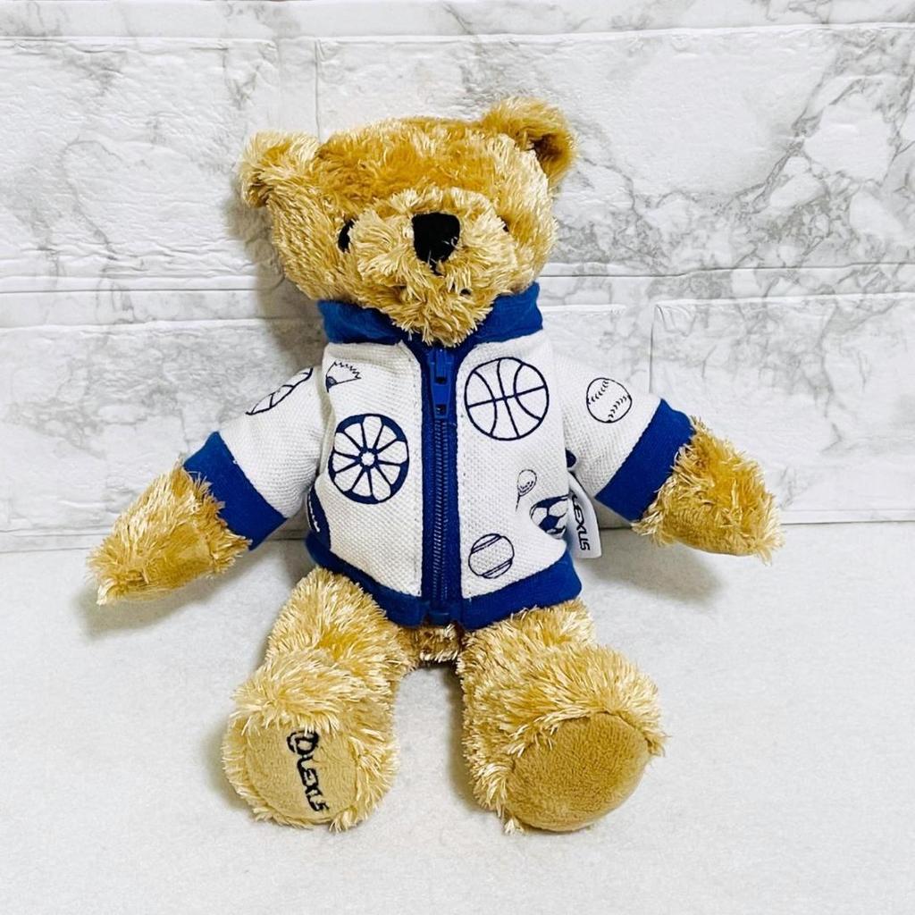 [USED] LEXUS Teddy Bear Lexus Ball Games Plush Toy