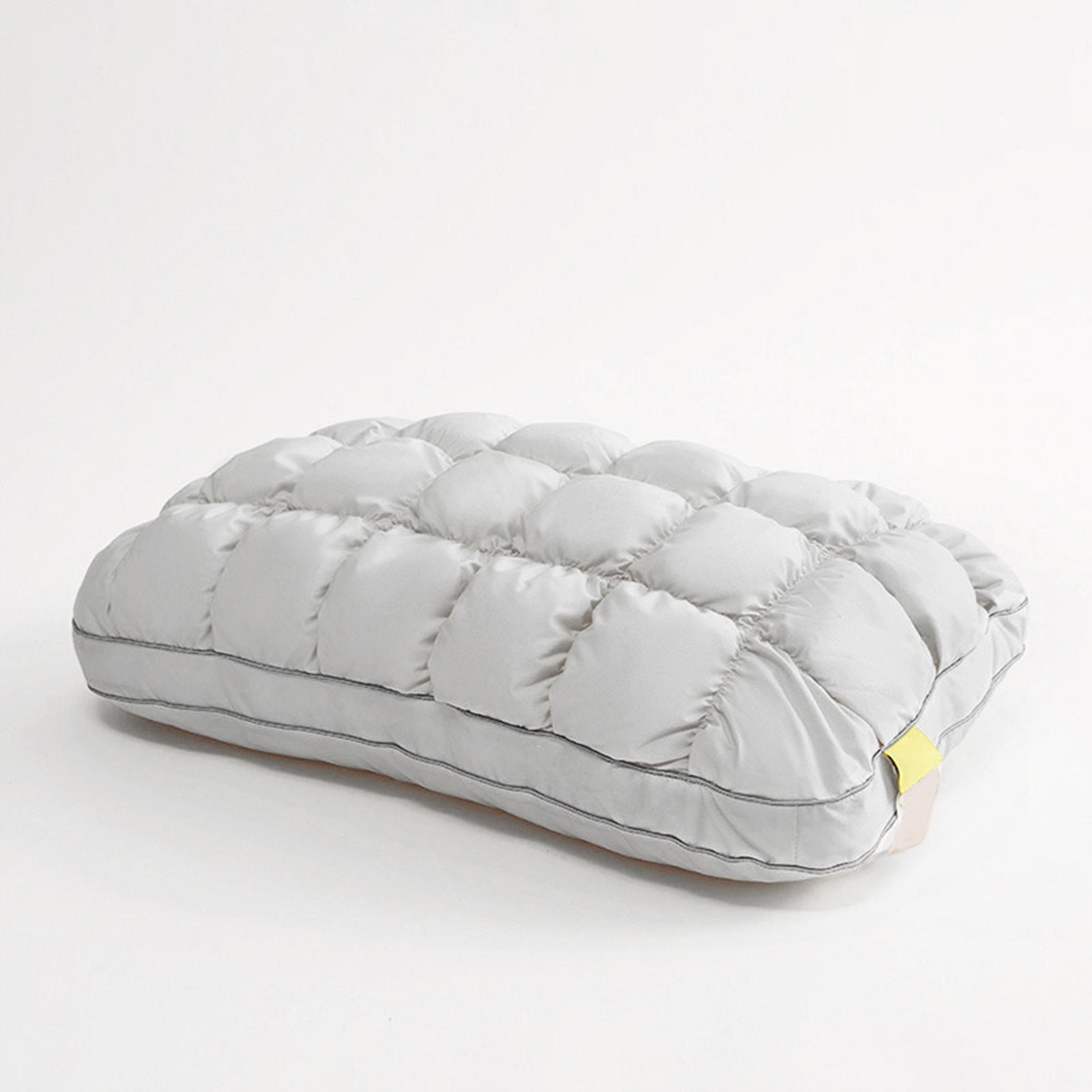 

Pineapple Cloud-shaped Pillow, With Softness And Support Suitable For Side-lying And Supine Positions. A Sleep Aid Pillow. One Size