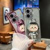 Applicable To Honor 400Pro Makeup Mirror Holder, Mobile Phone Case 300 Honor X60 Anti-drop Cover All-inclusive 9080 New Women
