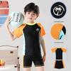 2025 Quick-Dry Two-Piece Swimsuit for Boys - Toddler to Youth Sizes