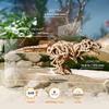 Ugears Tyrannosaurus Wooden No Glue or Tools 3D Dinosaur Wooden Assembly Advanced Puzzle, Moving, Required, Puzzle, Model, Adult, Kit,