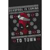 Deadpool Mens Coming To Town T-Shirt