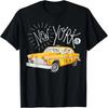 New York - Big Apple - Yellow Cab Taxi T-Shirt T-Shirt