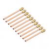 10pcs Copper Maintenance Valves Compatible With Refrigeration Equipment