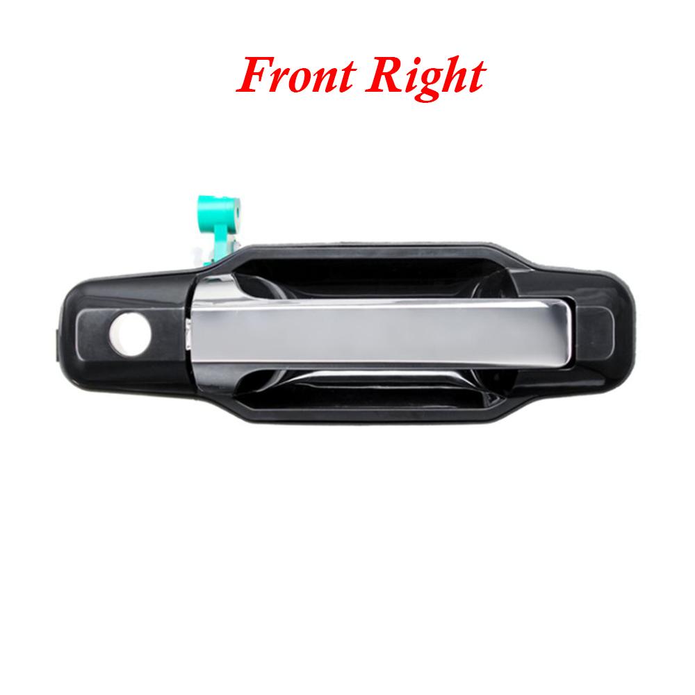 For Kia Sorento 2003-2009 Exterior Door Handle Front Rear Left/Right ABS LHD 826503E021 826603E021 836503E021 836603E021