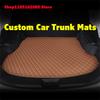 Custom Car Trunk Mats For Dongfeng Forthing Xinghai S7  2024 2025 2026 Leather Cargo Liner Car Mat Accessories
