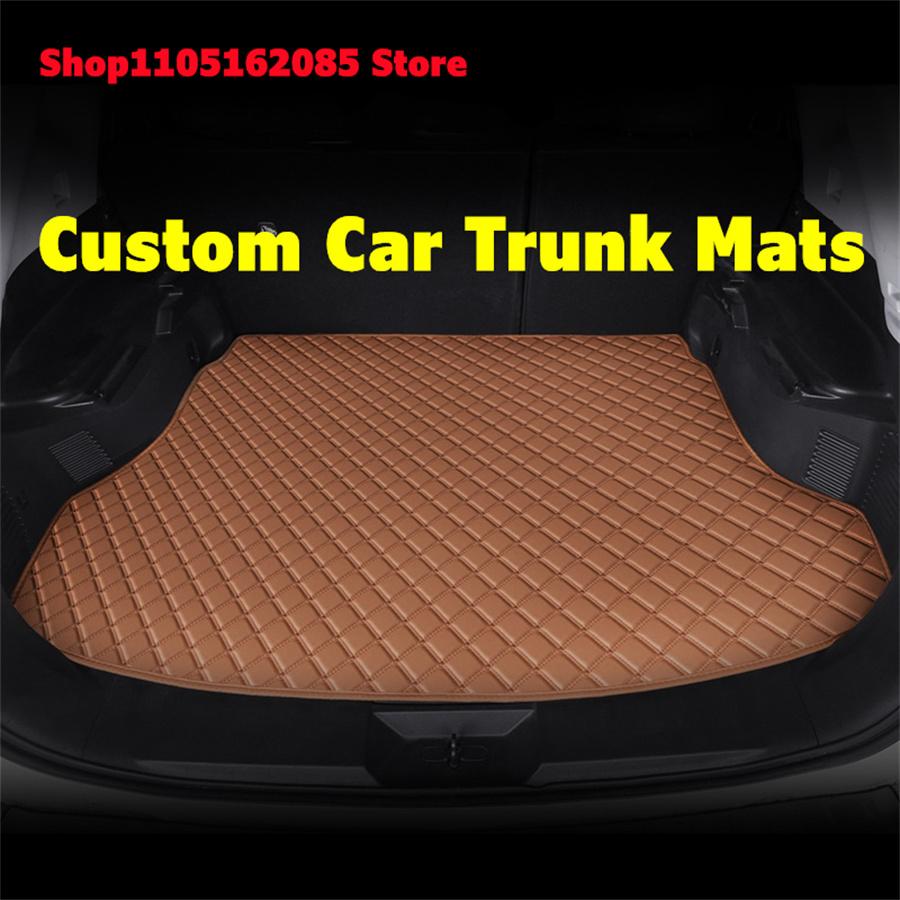 Custom Car Trunk Mats For Dongfeng Forthing Xinghai S7  2024 2025 2026 Leather Cargo Liner Car Mat Accessories