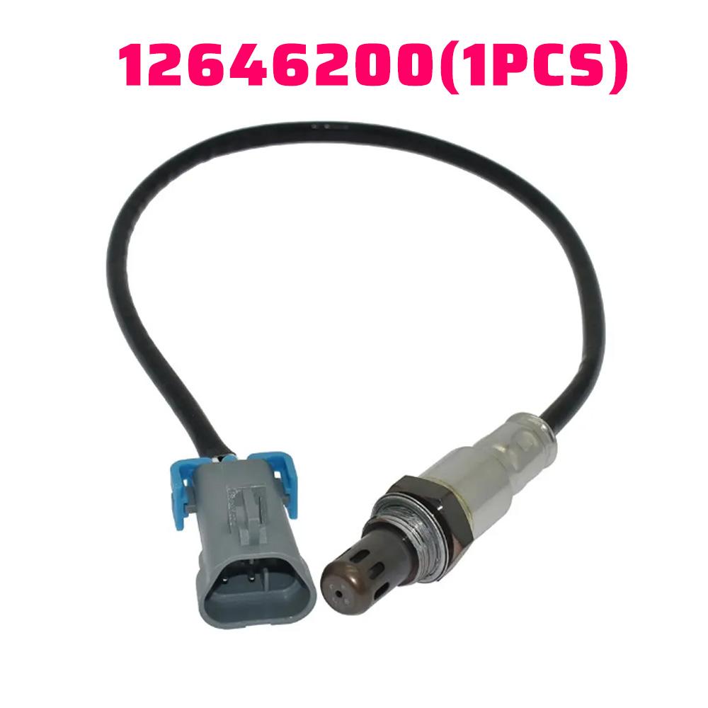 2pcs 12617648 12646200 Front & Rear Lambda O2 Oxygen Sensor fit For Chevrolet CHEVY LAAM MALIBU 2.4L 12646200