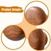 Wooden Coat Hook Decorative Utility Hat Organizer Storage Wall Hanger Key Holder for Closet