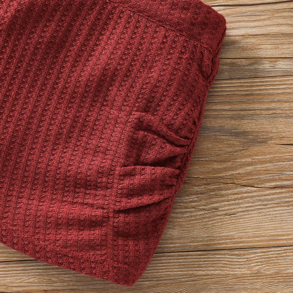 Kids' Casual Minimalist Versatile Dress