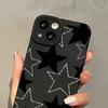 Pentagram Star for Apple 15 Mobile Phone Case iPhone13/14Pro Niche 17 Anti-drop 11Promax Soft 16