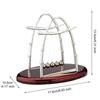 Physics Science Pendulum Cradle Decor Desktop Toys Steel Balance Ball  Office Table