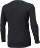 DESCENTE Baseball Round Long Black STD-771B Men's Undershirt, Neck, Sleeve,