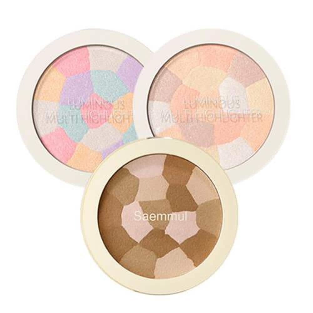 

THESAEM Sammul Luminous Multi Highlighter/Shading 8g 03 Shading