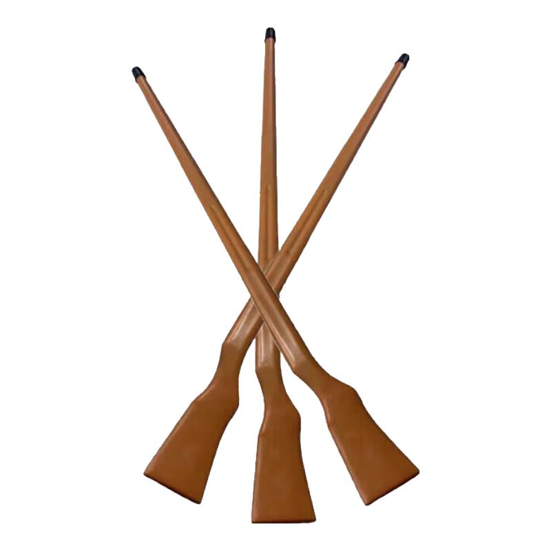 Training Bayonet Wooden Spear