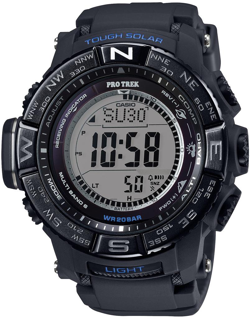 Casio Pro Trek Solar Watch Radio-Controlled PRW-3510Y-1JF Men's