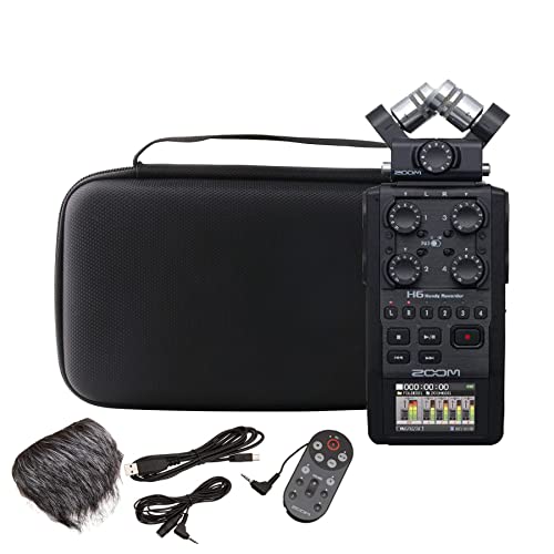 Storage Case for ZOOM H6/H6essential Handy Recorder - WERJIA JP