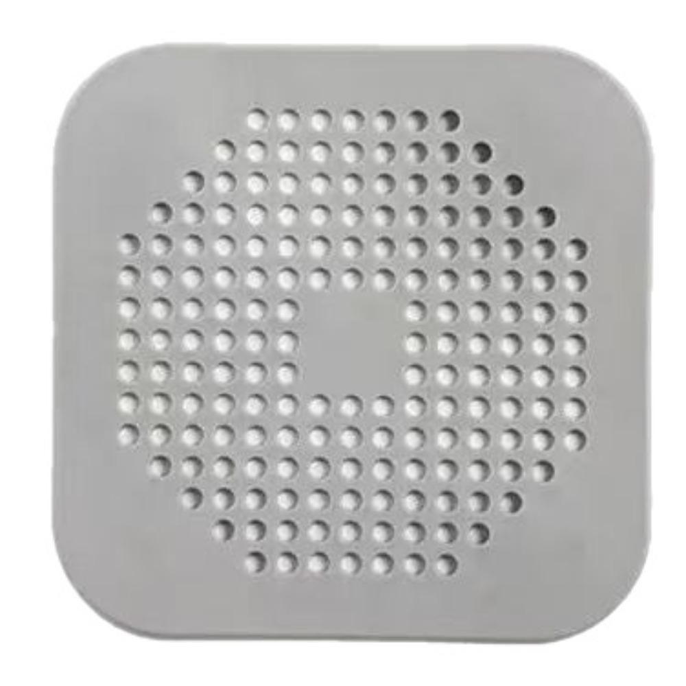 Shower Drain Plug Hair Catcher Stopper Kitchen Sink Strainer Sewer Silicone Bathroom Floor Bathtub Water Filter Home Accessories