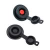 TPU Air Valves Repair Set for Inflatable Sleeps Pad and Air Bags, 10Pieces Replacement Set with Flipped Cap Design