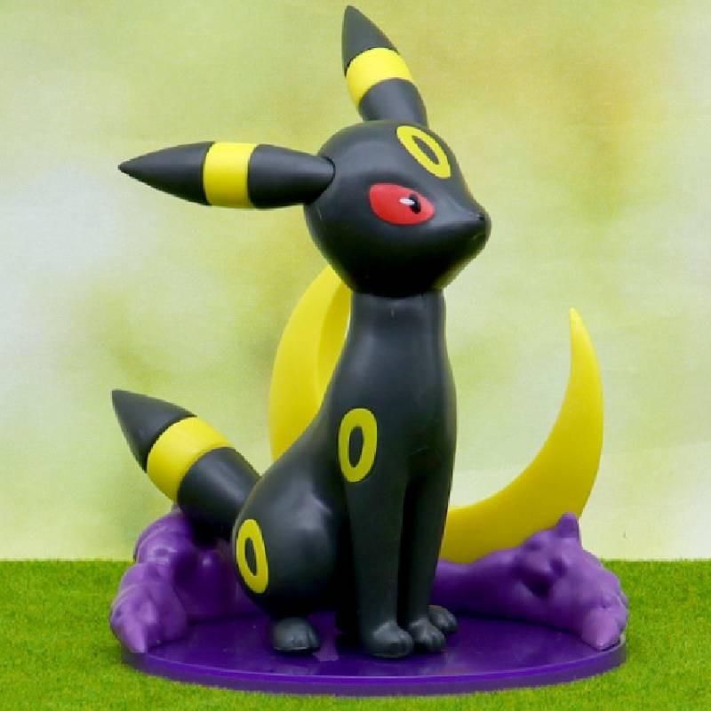 Sylveon Figure Moon Cartoon Animals Model Ornament Xmas Gift Garnish