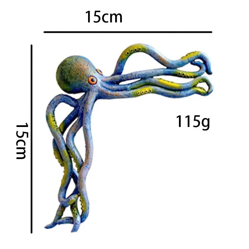Trendig Stil Ny Hemdekoration Elefant Bläckfisk Harts Ornament Enkla Moderna Hantverk Harts Utsmyckningar