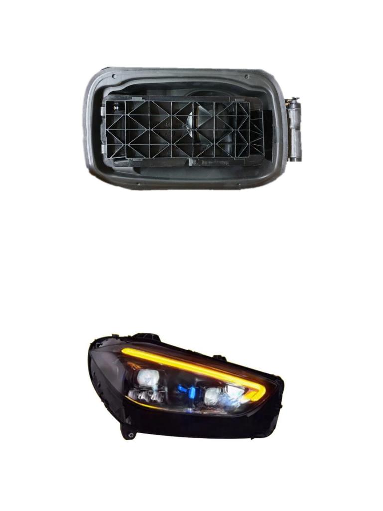 BMW F10 Chrom-Kühlergrill Teile - Modelle 51137261356 & 51137261355