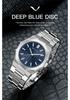 New Fashion Rare Specht & Söhne Men's Watch Ultrathin 38MM Steel Sapphire Crystal VH31 Quartz Wristwatch Relogio Masculino