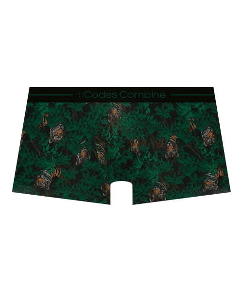 

[Codes Combine Нижнее белье] Трусы с принтом Тигр в джунглях [Доставка из Кореи] 100% Оригинал 95
